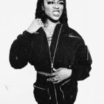 Imani Lewis Instagram - MERCH DROP TMM!!!🥷🏾🤍🖤 #ready4mocha 📸: @vp.trey