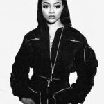 Imani Lewis Instagram - MERCH DROP TMM!!!🥷🏾🤍🖤 #ready4mocha 📸: @vp.trey