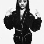 Imani Lewis Instagram - MERCH DROP TMM!!!🥷🏾🤍🖤 #ready4mocha 📸: @vp.trey