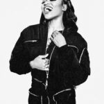 Imani Lewis Instagram - MERCH DROP TMM!!!🥷🏾🤍🖤 #ready4mocha 📸: @vp.trey