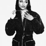 Imani Lewis Instagram - MERCH DROP TMM!!!🥷🏾🤍🖤 #ready4mocha 📸: @vp.trey