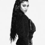 Imani Lewis Instagram - MERCH DROP TMM!!!🥷🏾🤍🖤 #ready4mocha 📸: @vp.trey