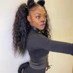 Imani Lewis Instagram – Happy Halloween🐈‍⬛🖤🧡
