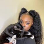 Imani Lewis Instagram – Happy Halloween🐈‍⬛🖤🧡