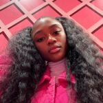 Imani Lewis Instagram - Think pink🧠