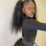 Imani Lewis Instagram – Happy Halloween🐈‍⬛🖤🧡