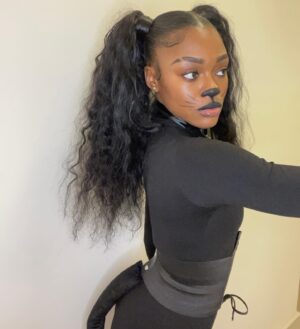 Imani Lewis Instagram - Happy Halloween🐈‍⬛🖤🧡