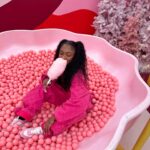 Imani Lewis Instagram - Think pink🧠