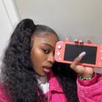 Imani Lewis Instagram - Think pink🧠