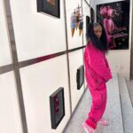 Imani Lewis Instagram - Think pink🧠