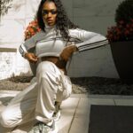 Imani Lewis Instagram - Single drops next month…it’s fckn nuts…get #Ready4Mocha #Ready4Intro 💚🖤 📸: @revonharris