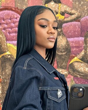 Imani Lewis Instagram - Walked in…fasho.