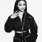 Imani Lewis Instagram - MERCH DROP TMM!!!🥷🏾🤍🖤 #ready4mocha 📸: @vp.trey