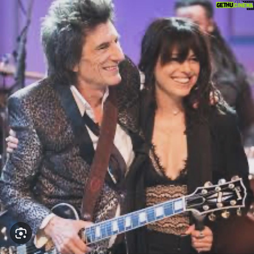 Imelda May Instagram - Happy Birthday @ronniewood πππβ€οΈππππ€πΈ Youβre one of my most favourite people on this planet. I love being around you. Your enthusiasm for great music, good times, fab family and friends and basically your love for life is infectious! Iβm so lucky to call you my friend. Have a great day Love you to bits! Imelda XXX