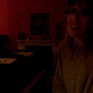 Imogen Heap Instagram - Sorry it's so grainy! Here @thehideaway.studio with an evening to myself. About to go to bed at 3am and then (of course) a little late night small beginnings of a song idea started to form. 
Not the most exciting of lyric but in context it's gonna be a nice simple breather. Who knows what it'll end up sounding like or indeed if i'll ever get around to finishing another song ever but here at least is some intent! 

I get it i'm lonely too
I know it's weird but i don't really blame you
All we ever want is to be ourselves
But it's not always so easy to do 
But it's not always so easy to do

ain't that the truth.