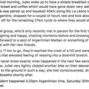 Imogen Heap Instagram - Juliet’s 14.879 Day Adventure!