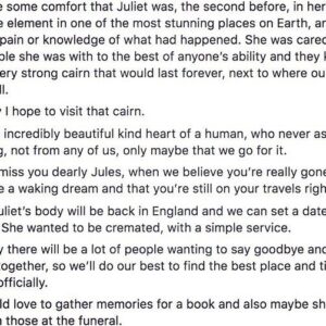 Imogen Heap Instagram - Juliet’s 14.879 Day Adventure!
