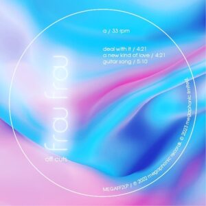 Imogen Heap Instagram - We’re so so excited for this super-special release - You asked, we listened, so here's ‘Off Cuts’ by FrouFrou on Vinyl! Limited amount only so make sure you grab one in your local participating shop on @RecordStoreDay 22nd April or order online if you are outside the UK! #RSD23: https://recordstoreday.co.uk/stores/