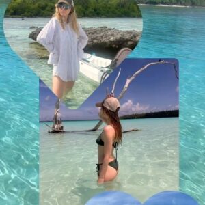 Imogen Waterhouse Instagram - the most beautiful soul cleansing special place Tetiaroa wowowowww unreal