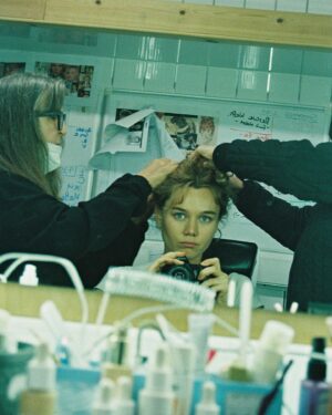 Imogen Waterhouse Instagram - Sent in to secure husbands left with four wives 

Some #thebuccaneers bts streaming this very moment!! @appletv