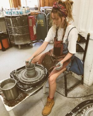 Imogen Waterhouse Instagram - I love pot