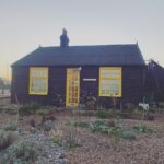 Imogen Poots Instagram – Derek Jarman’s Prospect Cottage ♥️