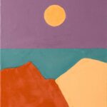 Imogen Poots Instagram - Etel Adnan