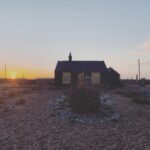 Imogen Poots Instagram – Derek Jarman’s Prospect Cottage ♥️