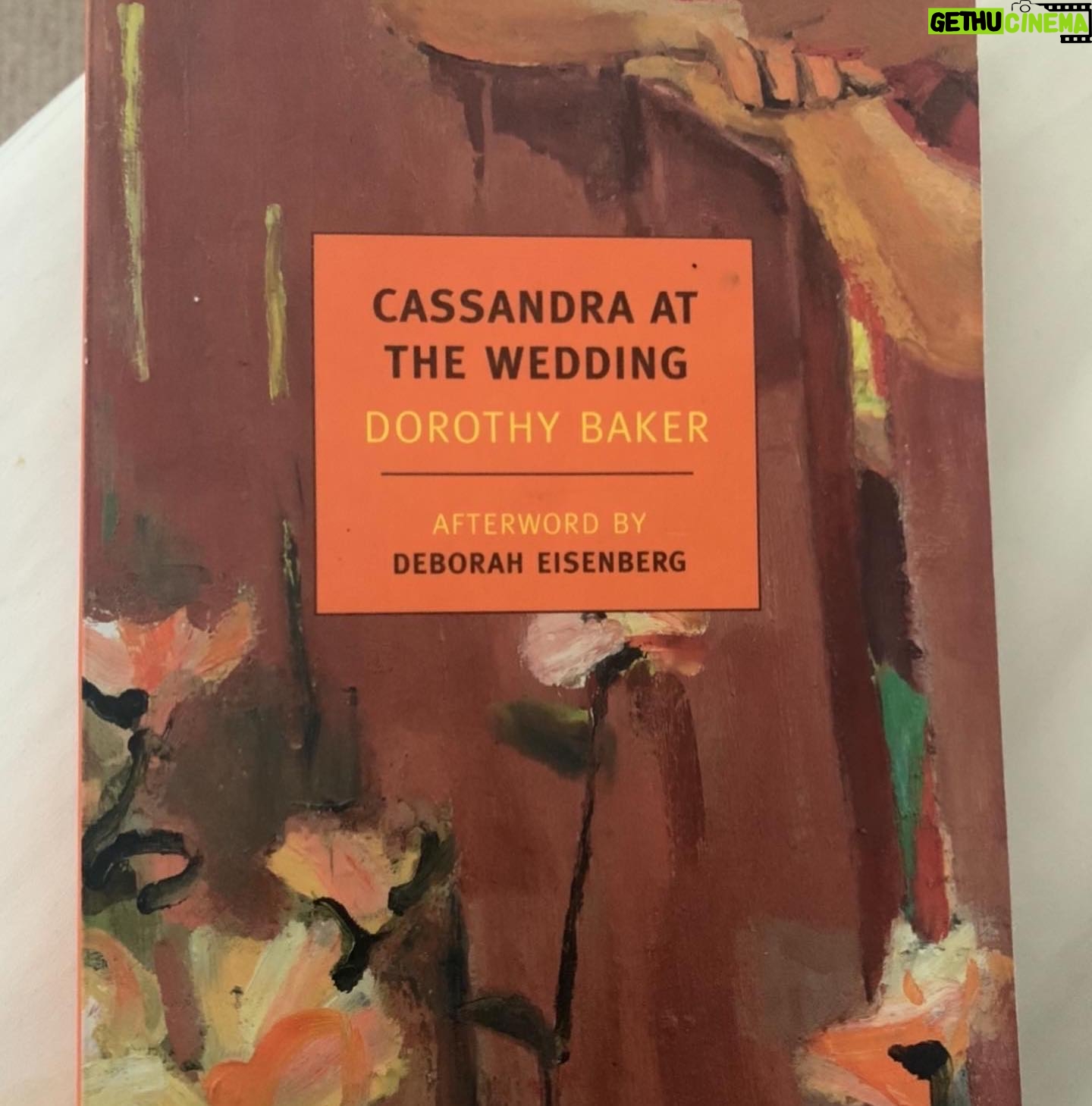 Imogen Poots Instagram - Dorothy Baker made my soul thud and sing 🖤then look it's a painting by her partner Howard BaRker 🧡and then look it's short stories by Deborah Eisenberg who wrote the afterward for Dorothy's book.💙 Ice cream trio. "We learned the day we found our favorite, where hurt lies and where comfort against it" - Cassandra-
