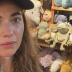 Imogen Poots Instagram - #OUTERRANGE S2 is out today!!!! Tell your friends tell your frogs 🕳️