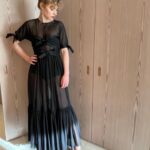 Imogen Poots Instagram - Thanks for the 🌭 treatment @melaniemakeup @hairbyjohnd @karlawelchstylist Felt like a real 🖤🧹🐈‍⬛🎉
