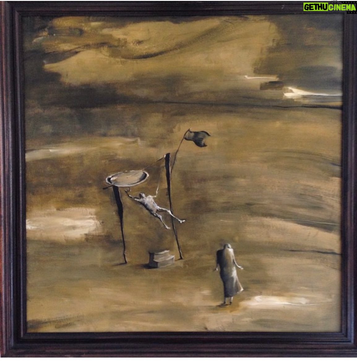 Imogen Poots Instagram - Dorothy Baker made my soul thud and sing 🖤then look it's a painting by her partner Howard BaRker 🧡and then look it's short stories by Deborah Eisenberg who wrote the afterward for Dorothy's book.💙 Ice cream trio. "We learned the day we found our favorite, where hurt lies and where comfort against it" - Cassandra-