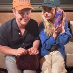 Imogen Poots Instagram – Happy Birthday to @olreid thank you Clare Stone for our caps and for capturing the zevia grape moment, the beverage that simply won’t quit. Told Noah to grab a woman’s purse, all makes sense, congratulations to us, happy new year.