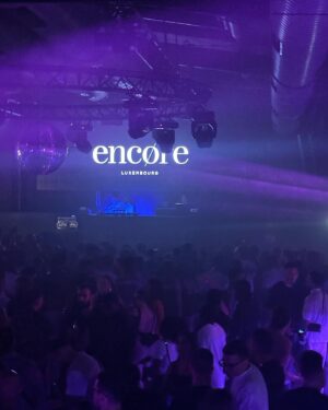 Inès Lee Instagram - Soirée avec @encoreluxembourg best party in town ✨#luxembourg#friends#