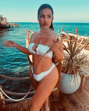 Inès Lee Instagram - Paradise✨#ineslee#holiday#lbikini