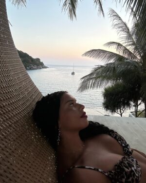 Inès Sberro Instagram - 🐆