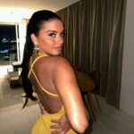 Inès Sberro Instagram – Ciao bello 💛