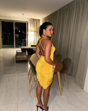 Inès Sberro Instagram - Ciao bello 💛