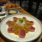 Inès Sberro Instagram – 🪭🍣🍱🍤🍚✨