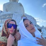 Inès Sberro Instagram – Thaïlande with Mum 🤍