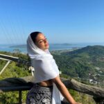 Inès Sberro Instagram – Thaïlande with Mum 🤍
