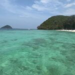 Inès Sberro Instagram – Catamaran Day 🛥️🐠⛱️🪼🐙