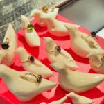 Inès de La Fressange Instagram - Ravie de vous montrer la bague « Jelly » une collaboration joyeuse avec @whitebirdjewellery @inesdelafressangeparis #MonRêveDenfant #onesttoutesdesprincesses #ViveLesBonbons #WhiteBird #HomeMade #CestQuandLaFêteDesMères ?