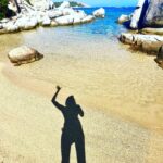 Inès de La Fressange Instagram - Holy days #corsica