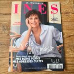 Inès de La Fressange Instagram - J’essaie de lancer la carrière de photographe de @sophiegachet mais pour la couverture c’est encore @rodolphe_bricard ;En tout cas le magazine est toujours dans les kiosques 🤷🏻‍♀️