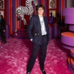 Inès de La Fressange Instagram - Un zèbre, un lion ♌️ … @rogervivier #fashionweek #fashionjungle #JaiOubliéDenleverMesLunettes