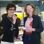 Inès de La Fressange Instagram - Comment je me tiens depuis que je fais des bagues … @whitebirdjewellery X @inesdelafressangeparis @stephanieroger_whitebird #jellyring #posing #TasVuMaRing ? #autopub #NanCestPasUneVesteChanel c’est une #inesdelafressangeParis 😉