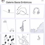 Inès de La Fressange Instagram - Expo @ninedurso le 12 octobre à la galerie Basia Embiricos / 14 rue des jardins Saint-Paul/19h @galeriebasiaembiricos #parigi #proudmom #notonlyaprettyface