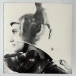 Inès de La Fressange Instagram - un joli petit soldat @violettedurso @davidluraschi