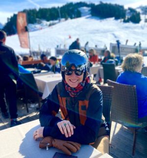 Inès de La Fressange Instagram - menu du jour : bonheur
